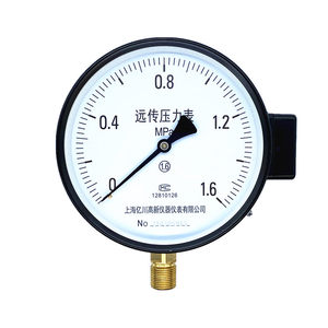 High-quality YTZ-150 resistance remote passing pressure table 0-1.6MPa constant pressure water supply remote boder full specification