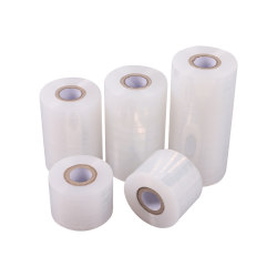 Transparent 5cm stretch film has been purchased more than 4,000 times