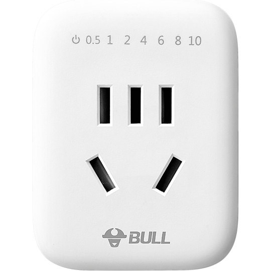 Temporizador Bull - Interruptor de cuenta atrás mecánico/electrónico ...