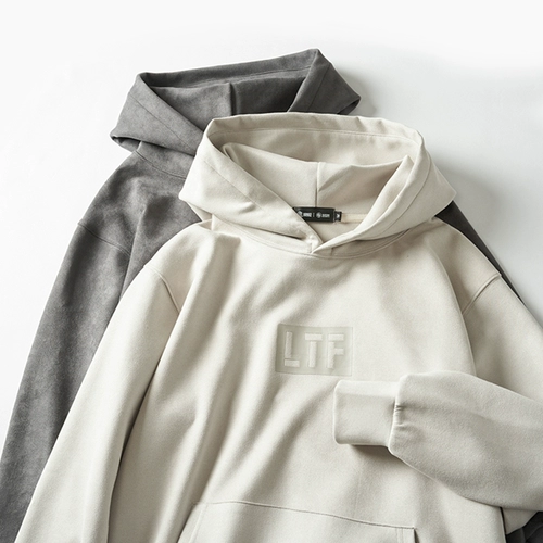 Бархатная демисезонная толстовка с капюшоном, утепленный балахон, лонгслив, куртка