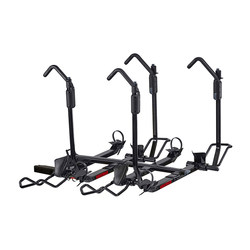 Lifting front wheel fixing care for high-end bicycles