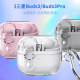 适用三星galaxy buds3耳机套创意锁扣galaxybuds3pro保护套防摔透明buds3软壳保护套开关防摔tpu卡扣创意简约