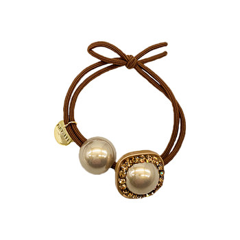 Korean Dongdaemun Pearl New Hair Rope Bound Head for Women