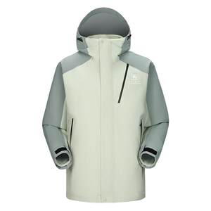 
Camel King Kaijia Evo series three-in-one jacket for women, outdoor windproof and waterproof mountaineering clothing for men
