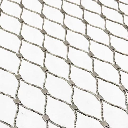 Stainless Steel Rope Mesh for High-Altitude Building Safety - Anti-Fall ...