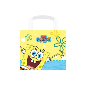 
KKV co-branded SpongeBob SquarePants authorized gift bag cartoon gift for friends holiday birthday gift portable packaging bag