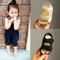 Летние сандалии для мальчиков для девочек, детская обувь для раннего возраста, мягкая подошва, 3 лет