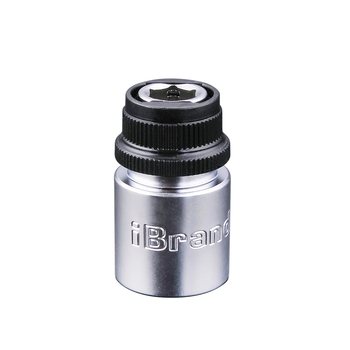
Square to hexagonal adapter iBrand wrench accessories