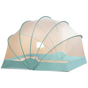 
2023 Foldable Mosquito Net No Installation Home Bedroom 2024 New Children Single Student Dormitory Yurt