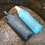 Портативный чайник, спортивная поясная сумка для велоспорта, силиконовый клей для путешествий, складная емкость для воды, для бега