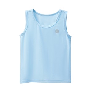 Q21 children's vest boys and girls quick-drying sweat-relieving base vest baby inside and outside breathable spring and summer thin style
