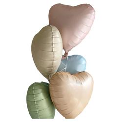 Italy Imports Heart-shaped Balloon - Aluminum Film Baby Decoration For Special Occasions