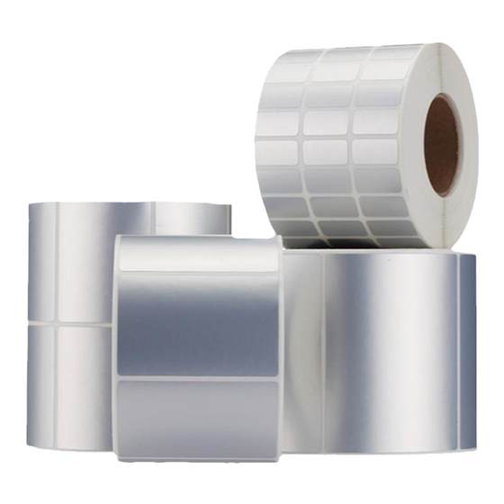 Asian silver label paper dumb silver waterproof PVC oil -proof PET kitchen without gum printing card customized silver handwriting