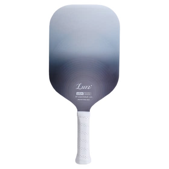 
Luzz Luzpike racket board high-end carbon fiber matte hot pressed frameless pickleball full set
