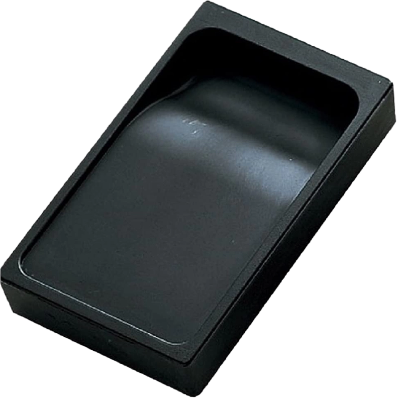 墨研古玩 硯箱14紫檀長方硯箱文房四宝 文人趣味 文箱 唐木.2065sz