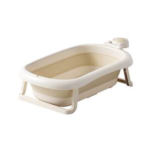 
Ying's newborn baby bathtub baby bathtub folding bathtub large bathtub household newborn children's supplies