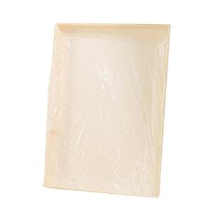 Pet parrot daily necessities garbage bag bird cage cleaning feces pad disposable tray cleaning elastic film sleeve
