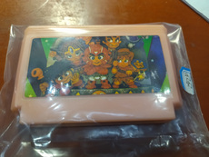 Коробка fc游戏克拉米世界2 ，单卡