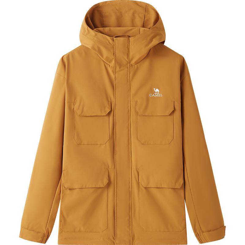 ❣️ キャメル KUMASEN アメリカ 山系 男性 アウトドア 通勤 コート