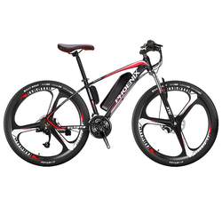 Phoenix lithium battery electric bicycle mountain bike