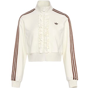 
Adidas clover spring women's sports casual jacket loose versatile top KU9388