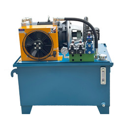 Hydraulic station oil station pumping station system assembly can be customized