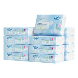 Kexinrou Baby Soft Tissues Newborn Baby Facial Tissues 16 Pack Whole Box Wholesale Family Pack 120 Draws