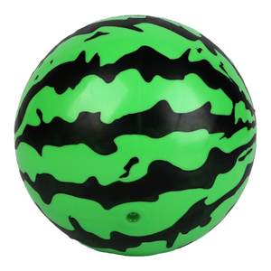 
Ball children's toy small watermelon skin racket racket ball baby one year old inflatable 1 kindergarten special baby basketball category 2