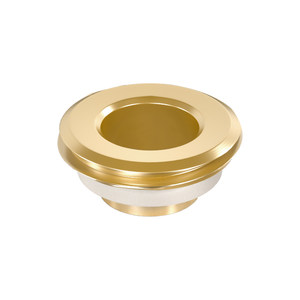 
Brass-free raw material with sealing gasket-free silicone gasket sealing ring leak-proof 4-point triangle valve faucet accessories