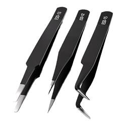 [Best Selling Online] Stainless Steel Anti-static Tweezers