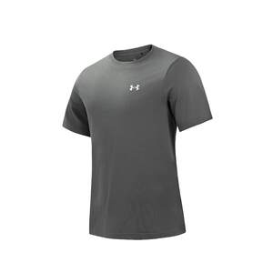 
Under Armor UA official cool short-sleeved T-shirt men's summer outdoor lightweight, breathable and comfortable sports round neck top