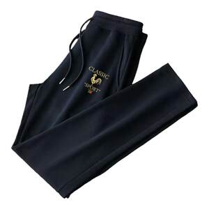 
French rooster men's sweatpants 2026 spring and autumn new trendy brand running loose straight casual sports long pants