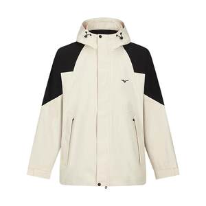 
Mizuno Mizuno 25 new men's and women's three-in-one detachable windproof hooded windproof mountaineering clothing