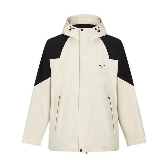 
Mizuno Mizuno 25 new men's and women's three-in-one detachable windproof hooded windproof mountaineering clothing