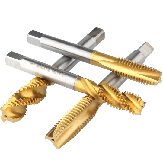 Creaby M2-M20 Machine Taps - Titanium Coated HSS Drill & Tap Set