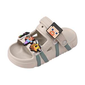 
Minecraft children's slippers boys sandals non-slip new style boys sandals beach teen summer outdoor soft