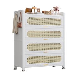 [Hot Selling 10W + Rattan Arc Flip Door Shoe Cabinet]