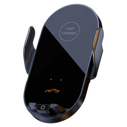 66 watt super fast charging car mobile phone rack wireless charging
