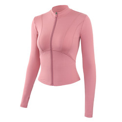 Ackdcs new yoga jacket women's autumn and winter tops