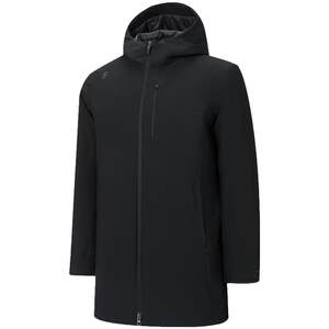 
RAPIDO 雳霹道 2025 autumn and winter men's sports and leisure simple thermal storage mid-length cotton jacket