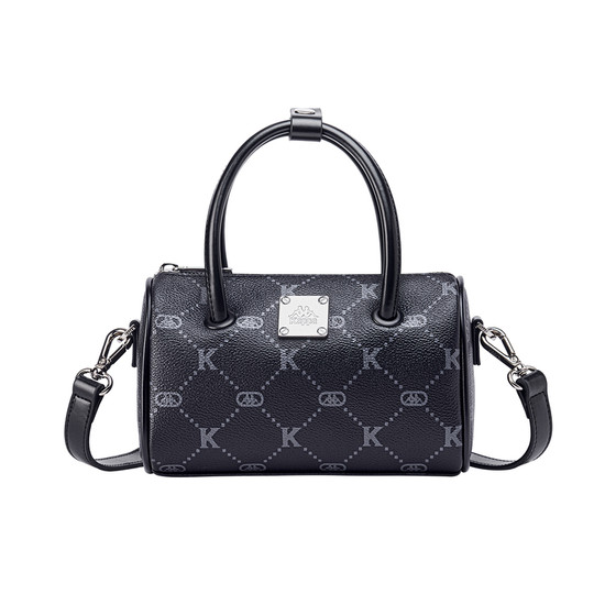 
Kappa Kappa Boston bag 2026 new niche versatile handbag single shoulder crossbody pillow women's bag