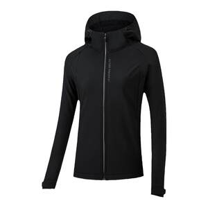 
361 Sports Jacket Women's Spring Velvet Water-Repellent Windproof Jacket Outdoor Soft Shell Windbreaker