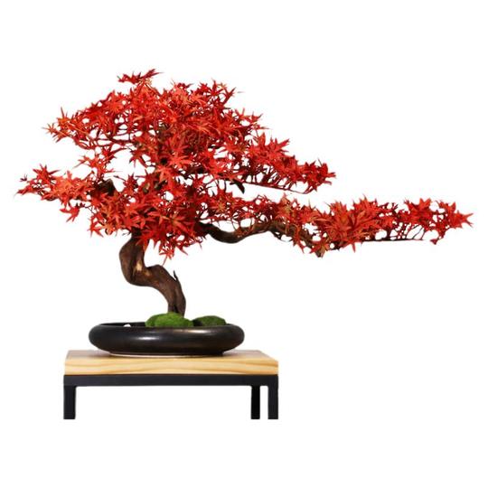 Artificiel Arbre de Simulation Pin artificiel bonsai arbre faux pins