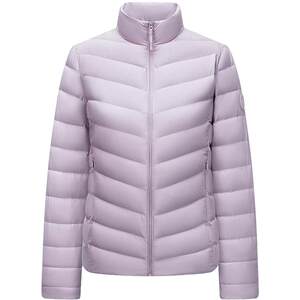 
[Spare ribs down 4.0] Bosideng 26 new style down jacket for women, short, stand-up collar, three-proof, lightweight, 90 down