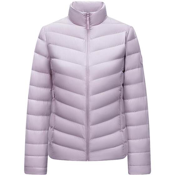 
[Spare ribs down 4.0] Bosideng 26 new style down jacket for women, short, stand-up collar, three-proof, lightweight, 90 down
