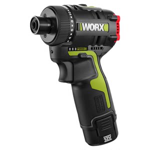 
Wax WU129 screwdriver 12V lithium battery small electric drill rechargeable driver home electric tool