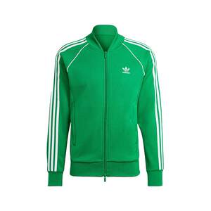 
Adidas clover jacket men's spring tops sports casual wear stand collar windproof jacket men IK3514