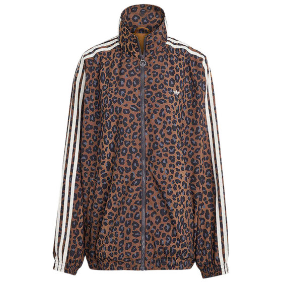 
[Self-operated] Adidas/Adidas FB OS TT leopard print sports thin jacket JW7301