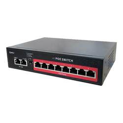 poe powered network camera switch monitoring