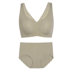 Royal Limei Junior High School Students' Stainless Sports Lingerie Set Women's Vest-style Steel Wireless Shockproof Bra
